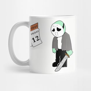 Friday The 12th Mug